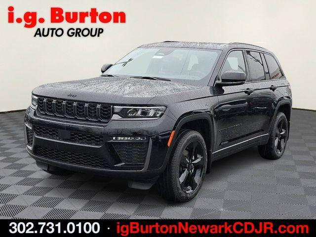 new 2026 Jeep Grand Cherokee car, priced at $52,520