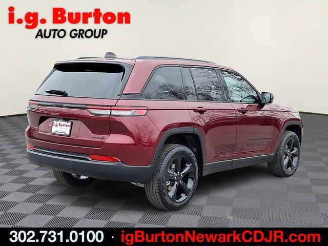 new 2025 Jeep Grand Cherokee car, priced at $47,955