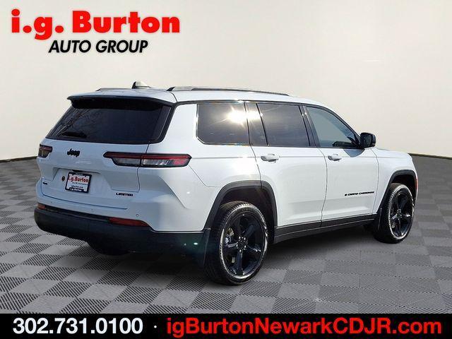 new 2025 Jeep Grand Cherokee L car, priced at $51,365