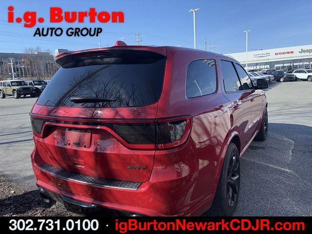 used 2021 Dodge Durango car, priced at $48,887