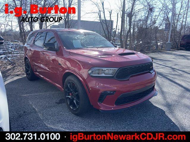 used 2021 Dodge Durango car, priced at $48,887