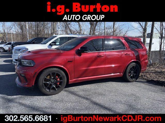 used 2021 Dodge Durango car, priced at $48,887