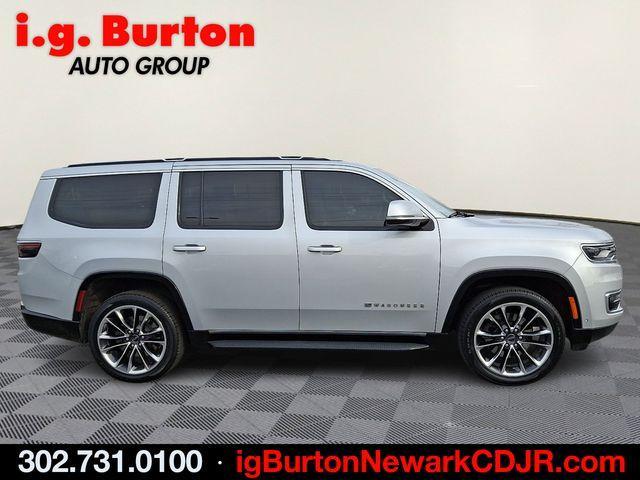 used 2022 Jeep Wagoneer car, priced at $34,187