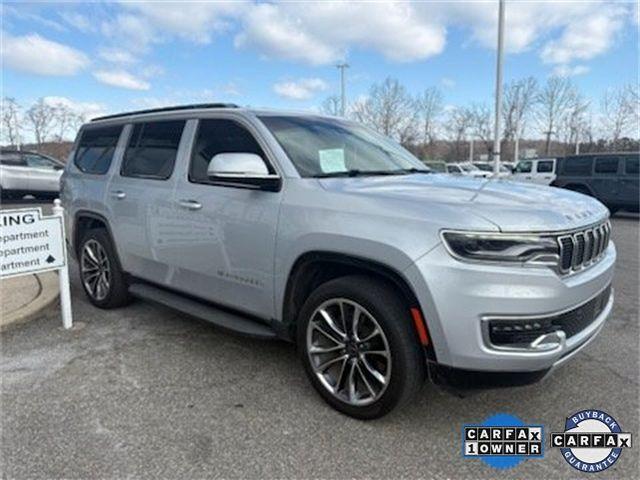 used 2022 Jeep Wagoneer car, priced at $36,777