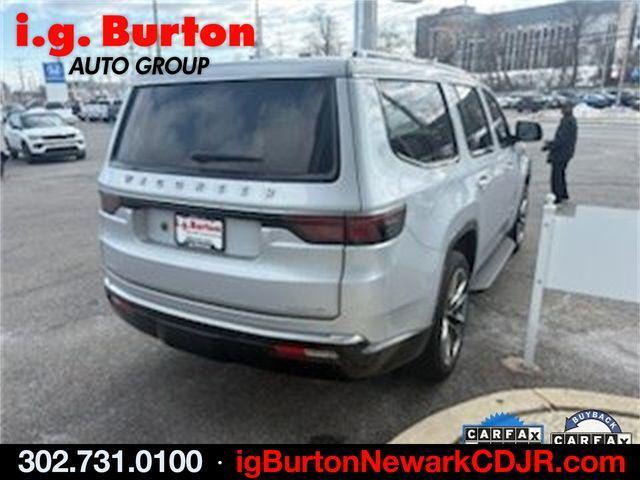 used 2022 Jeep Wagoneer car, priced at $36,777