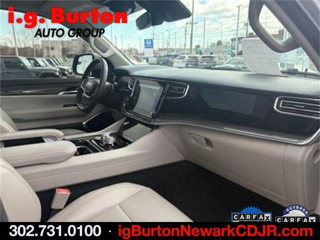 used 2022 Jeep Wagoneer car, priced at $36,777