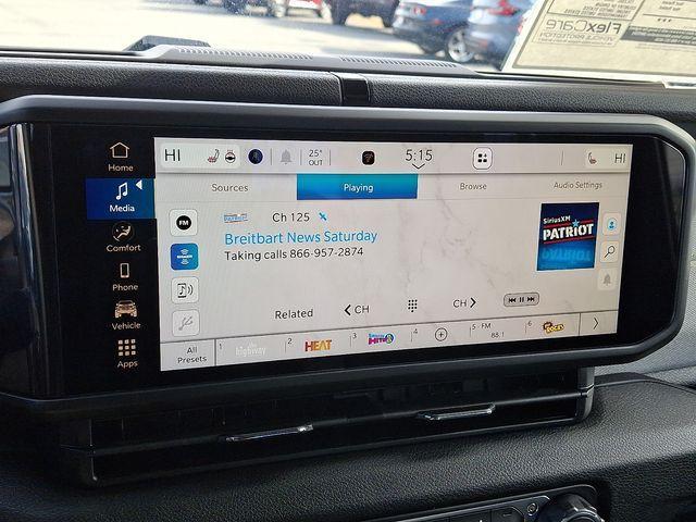 new 2026 Jeep Gladiator car, priced at $48,271