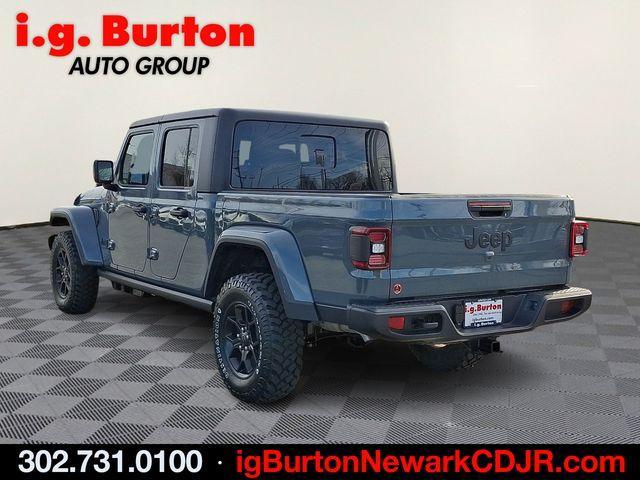 new 2026 Jeep Gladiator car, priced at $48,271