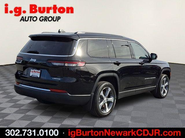 new 2025 Jeep Grand Cherokee L car, priced at $50,811