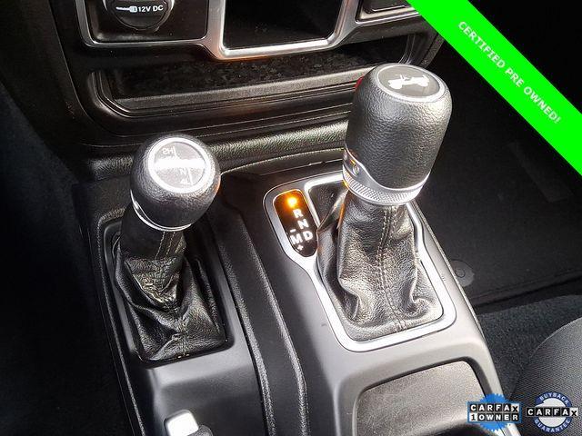 used 2021 Jeep Wrangler Unlimited car, priced at $31,507