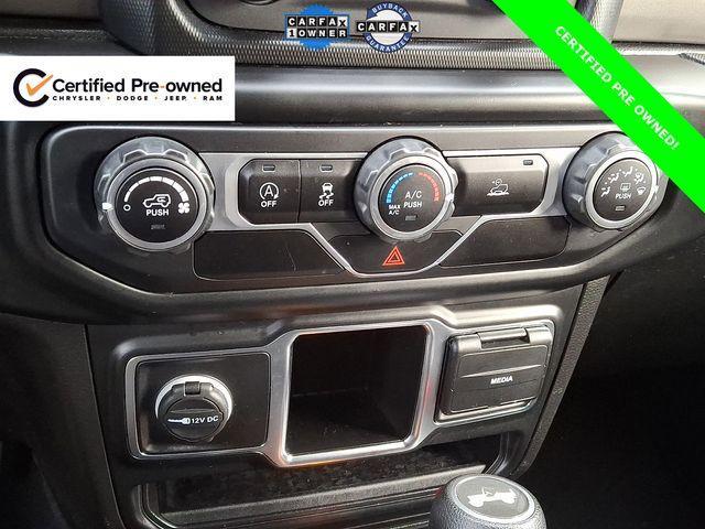 used 2021 Jeep Wrangler Unlimited car, priced at $29,887