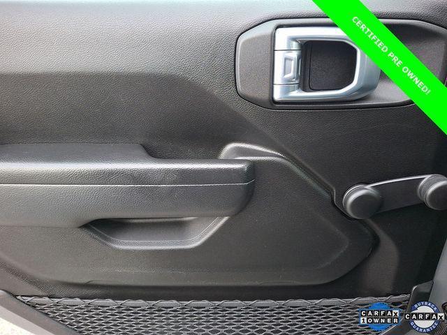 used 2021 Jeep Wrangler Unlimited car, priced at $31,507