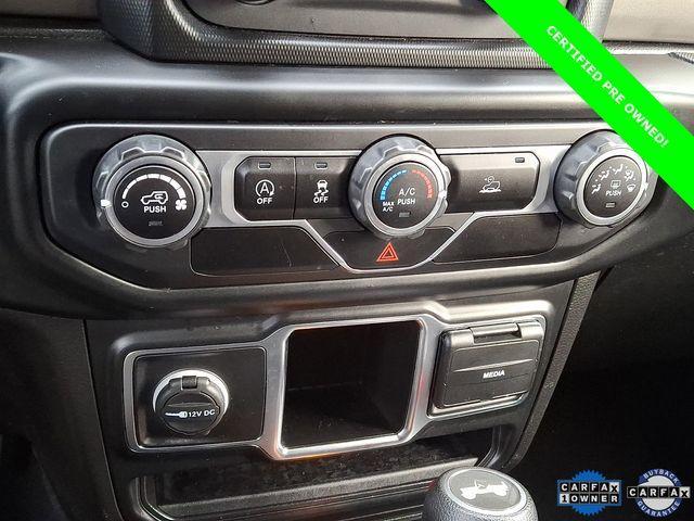 used 2021 Jeep Wrangler Unlimited car, priced at $31,507