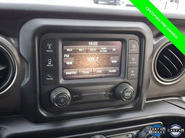 used 2021 Jeep Wrangler Unlimited car, priced at $31,507