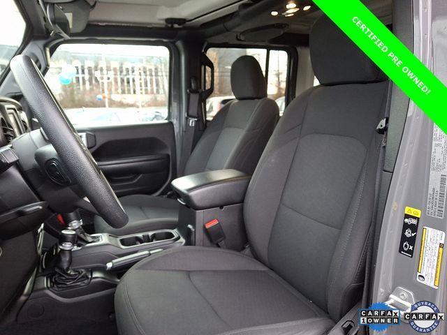 used 2021 Jeep Wrangler Unlimited car, priced at $31,507
