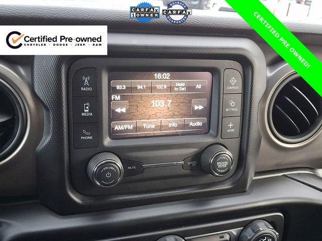 used 2021 Jeep Wrangler Unlimited car, priced at $29,887