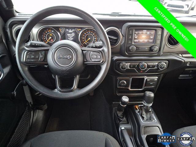 used 2021 Jeep Wrangler Unlimited car, priced at $31,507
