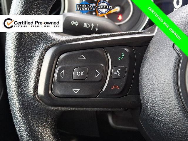 used 2021 Jeep Wrangler Unlimited car, priced at $29,887