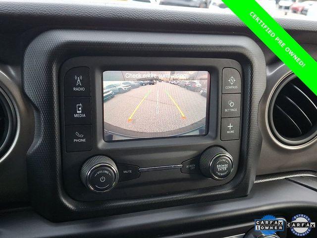 used 2021 Jeep Wrangler Unlimited car, priced at $31,507