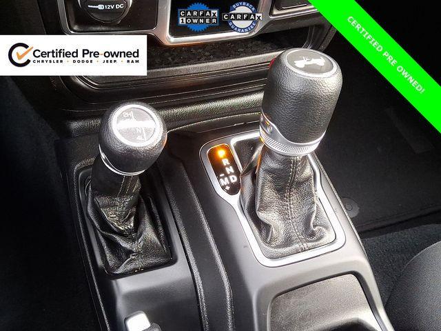 used 2021 Jeep Wrangler Unlimited car, priced at $29,887