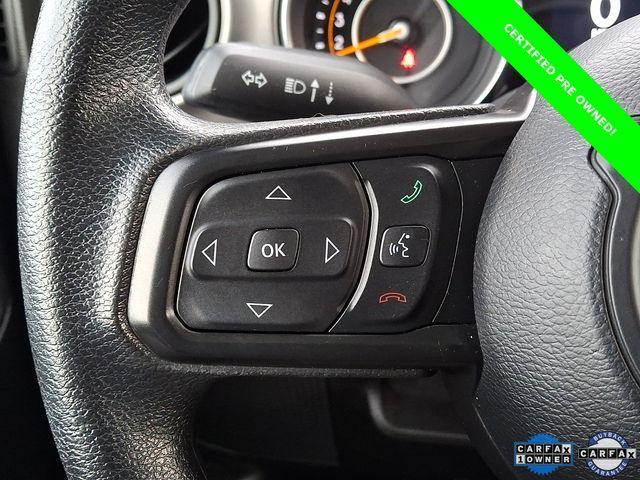 used 2021 Jeep Wrangler Unlimited car, priced at $31,507