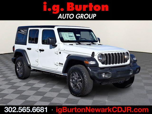 new 2026 Jeep Wrangler car, priced at $48,117