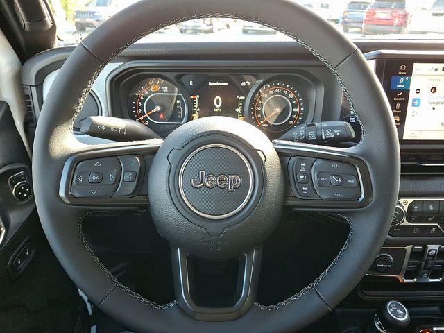 new 2026 Jeep Wrangler car, priced at $48,117