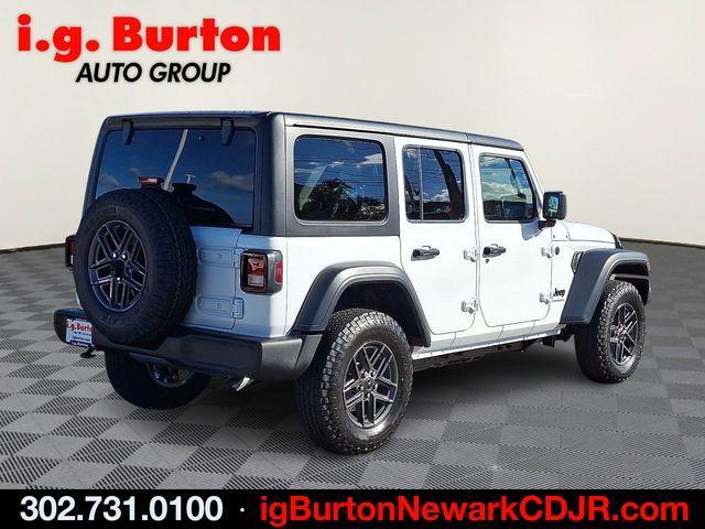 new 2026 Jeep Wrangler car, priced at $48,117