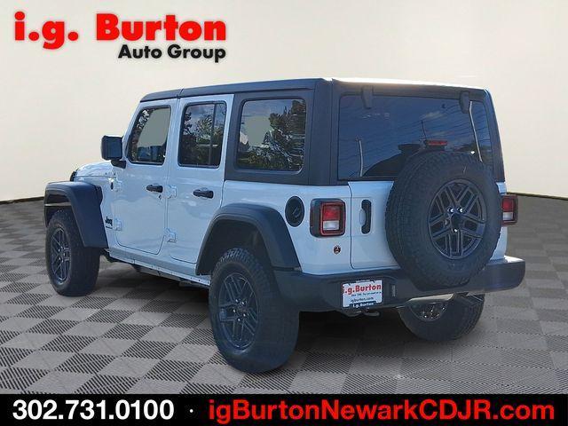 new 2026 Jeep Wrangler car, priced at $51,699