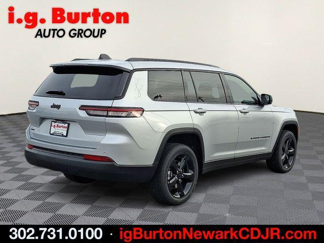 new 2025 Jeep Grand Cherokee L car, priced at $46,543