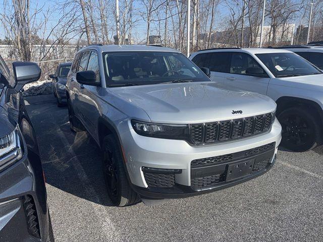 used 2023 Jeep Grand Cherokee L car, priced at $42,888