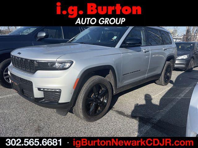 used 2023 Jeep Grand Cherokee L car, priced at $42,888