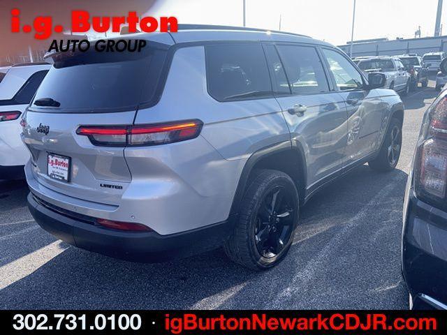 used 2023 Jeep Grand Cherokee L car, priced at $42,888