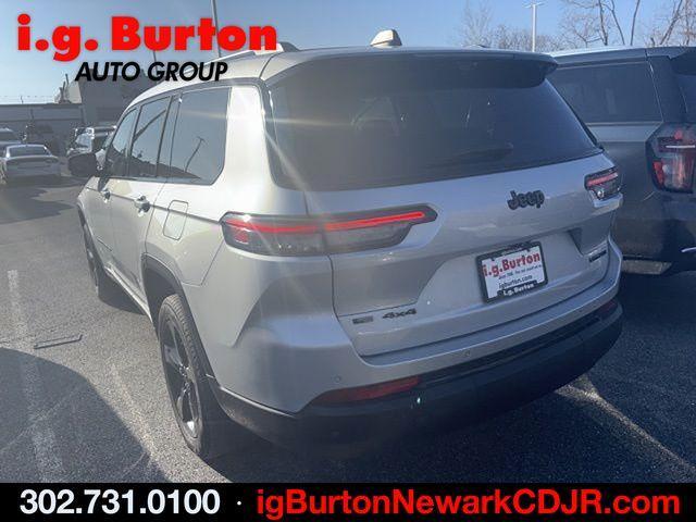 used 2023 Jeep Grand Cherokee L car, priced at $42,888