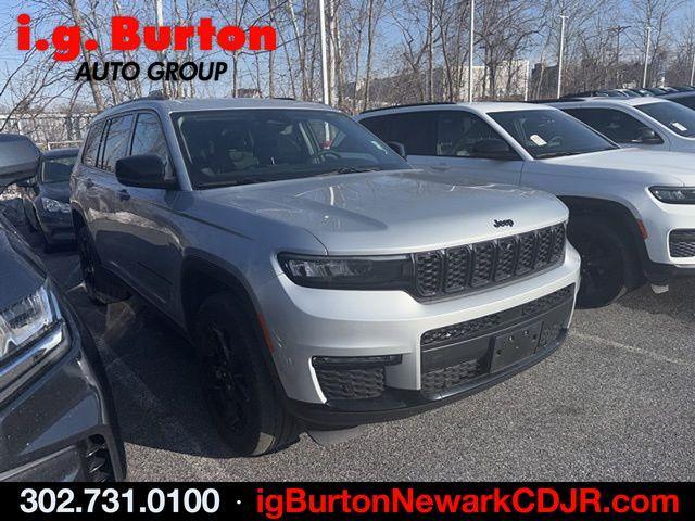 used 2023 Jeep Grand Cherokee L car, priced at $42,888