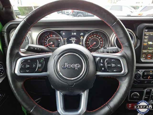 used 2019 Jeep Wrangler Unlimited car, priced at $32,771