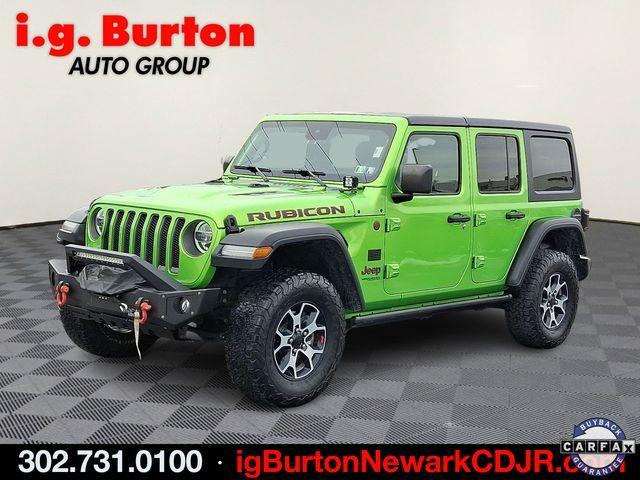 used 2019 Jeep Wrangler Unlimited car, priced at $32,771