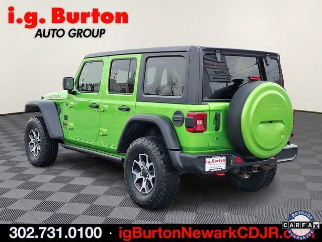 used 2019 Jeep Wrangler Unlimited car, priced at $32,771