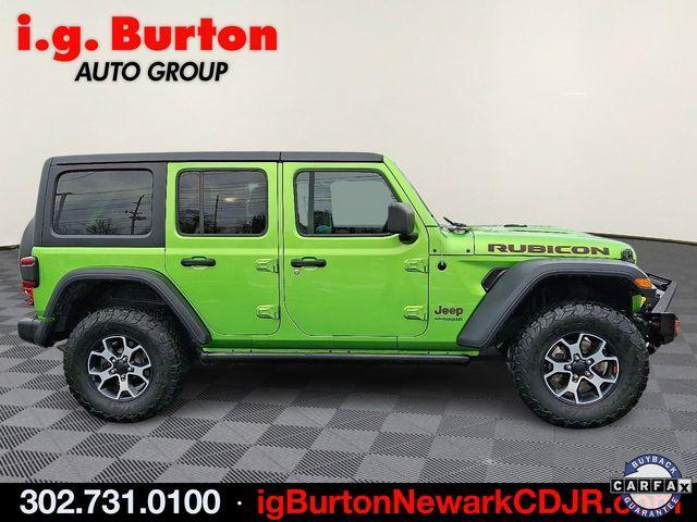 used 2019 Jeep Wrangler Unlimited car, priced at $32,771