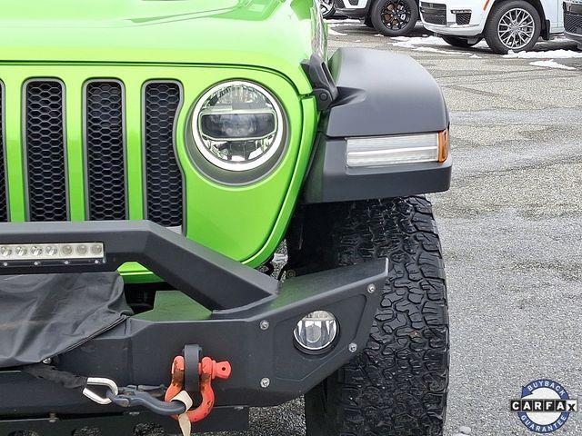 used 2019 Jeep Wrangler Unlimited car, priced at $32,771