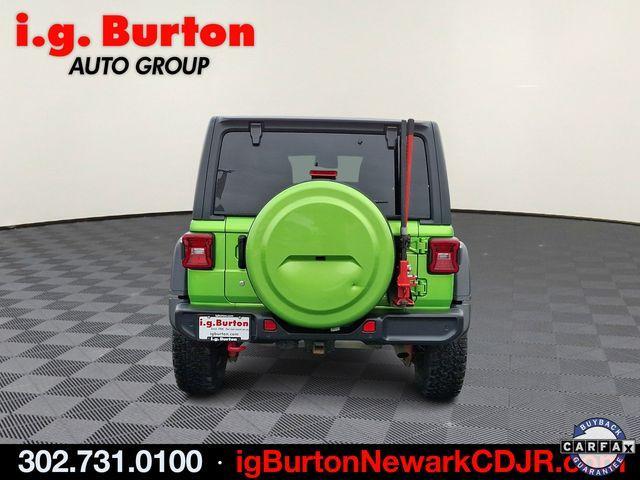 used 2019 Jeep Wrangler Unlimited car, priced at $32,771