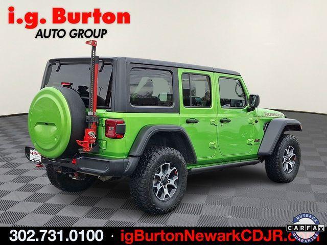 used 2019 Jeep Wrangler Unlimited car, priced at $32,771