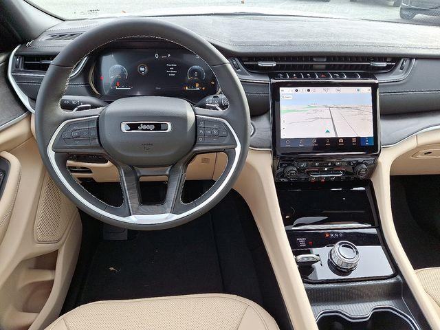 new 2025 Jeep Grand Cherokee L car, priced at $53,418