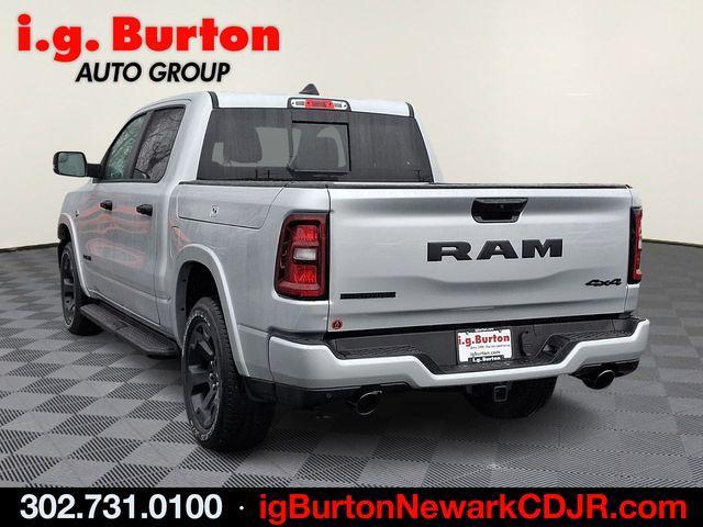 new 2026 Ram 1500 car, priced at $60,684