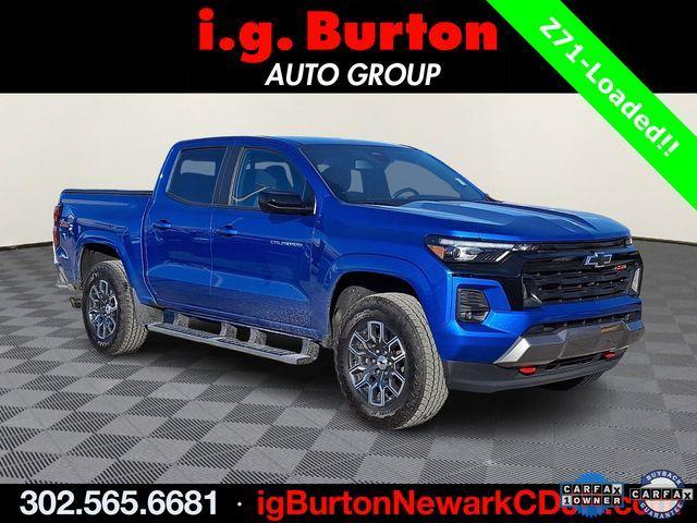 used 2024 Chevrolet Colorado car, priced at $37,777