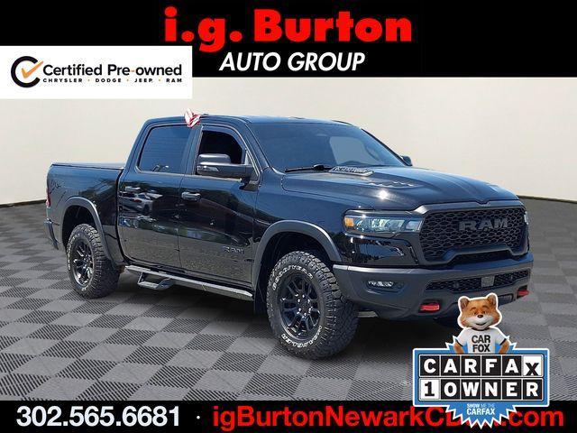 used 2025 Ram 1500 car, priced at $53,686