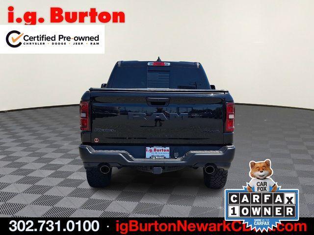 used 2025 Ram 1500 car, priced at $53,686