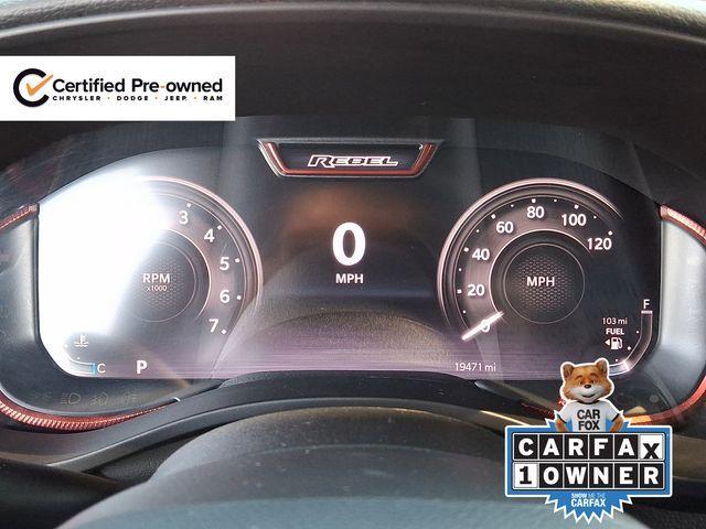 used 2025 Ram 1500 car, priced at $53,686