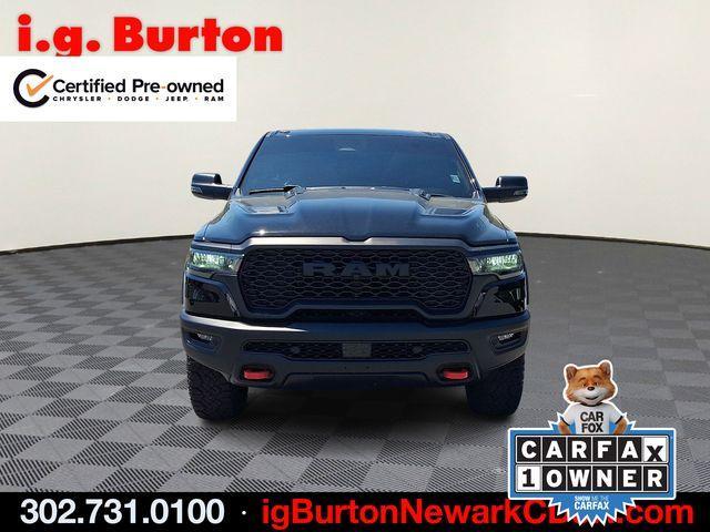 used 2025 Ram 1500 car, priced at $53,686