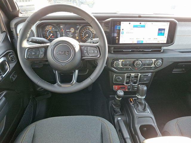 new 2026 Jeep Wrangler car, priced at $50,722